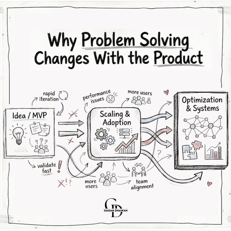 Why Problem-Solving Changes With the Product: Lessons From Wellness to Manufacturing