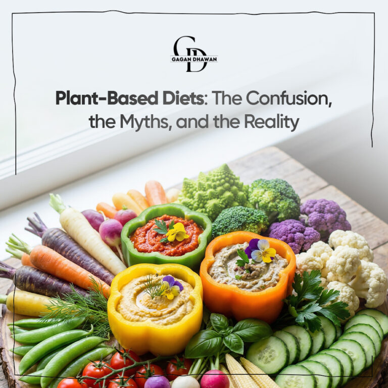 Myths About Plant-Based Diet (Truth vs Reality)